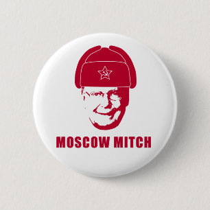 Moscow Mitch 2 Inch Round Button