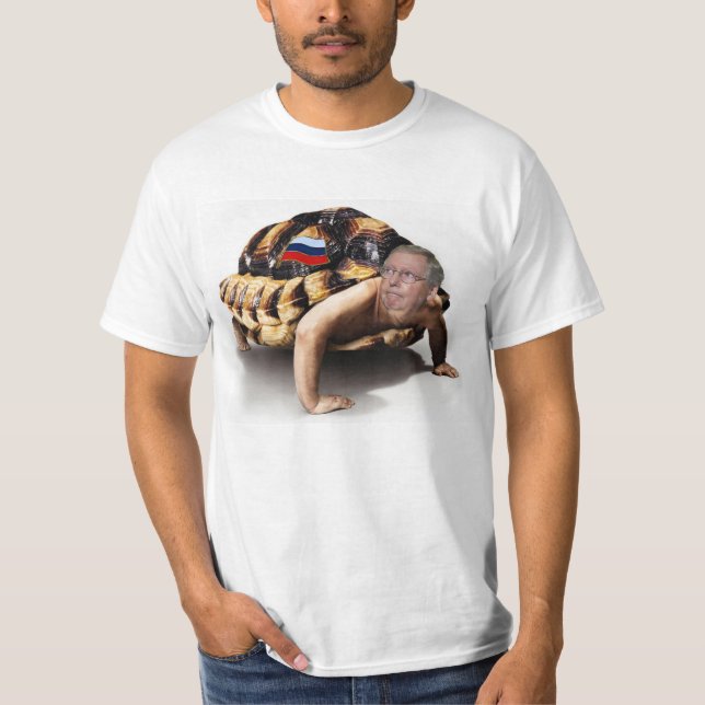 Moscow Mitch McConnell T-Shirt (Front)