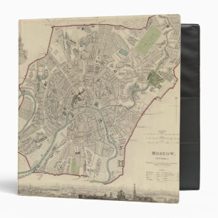 Moscow Moskvy Binder