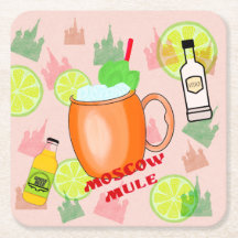 Moscow Mule Cocktail