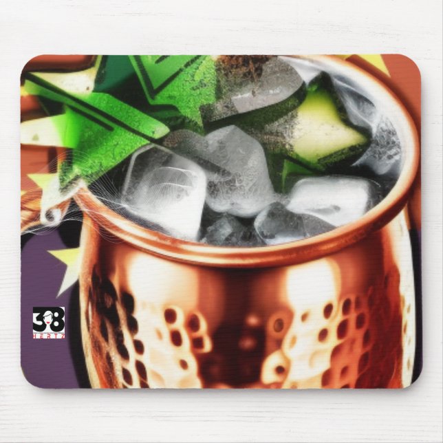 Moscow Mule Mouse Pad (Front)