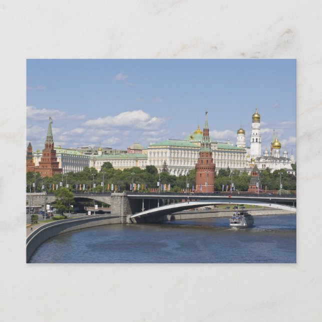 Moscow Postcard (Front)