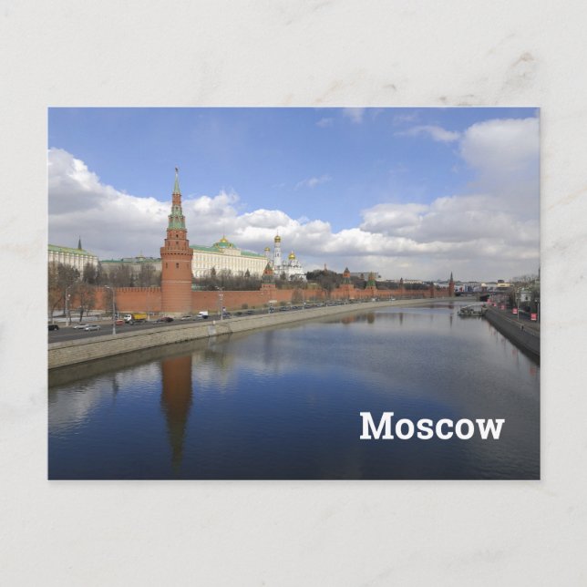 Moscow Postcard (Front)