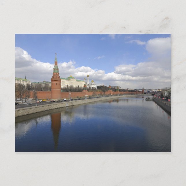Moscow Postcard (Front)