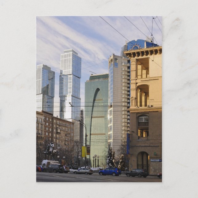 Moscow Postcard (Front)