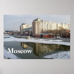 Moscow Poster