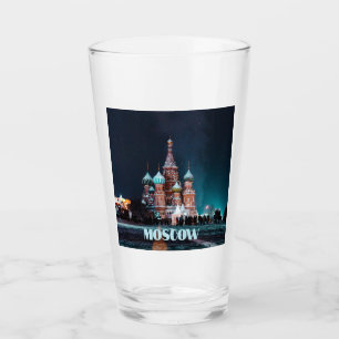 Moscow Russia St. Basil’s Cathedral Glass