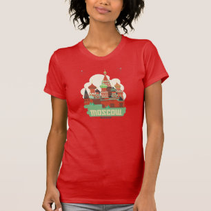 Moscow Russia T-Shirt