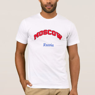 Moscow Russia T-Shirt