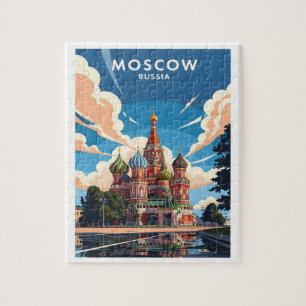 Moscow’s Saint Basil’s Cathedral Jigsaw Puzzle