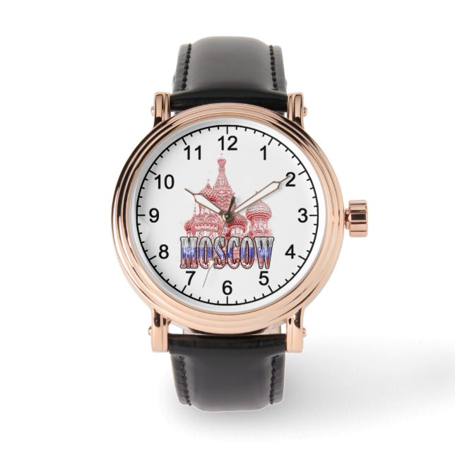 Moscow Time Watch (Front)