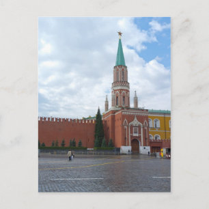 Moscow's Red Square Postcard