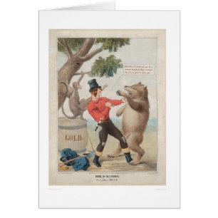Mose en Californie : Bagarre avec un ours (1475)