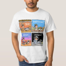 Mose Goes Walkies Colour Tee