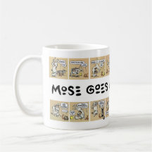 Mose Goes Walkies Yoga Mug