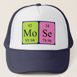 Mose periodic table name hat