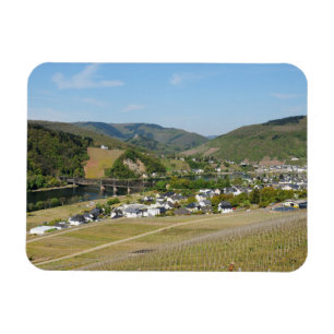 Moseltal bei Bullay Magnet