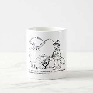Moses and Fire Prevention Officer Coffee Mug