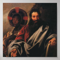 Moses and His Ethiopian Wife by Jordaens