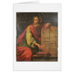 Moses and the Tablets of the Law