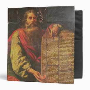 Moses and the Tablets of the Law Binder