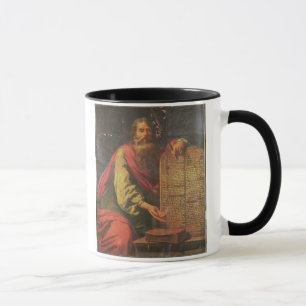 Moses and the Tablets of the Law Mug