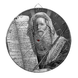 Moses and the Ten Commandments Dartboard