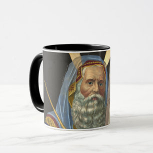 Moses and the Ten Commandments Mug