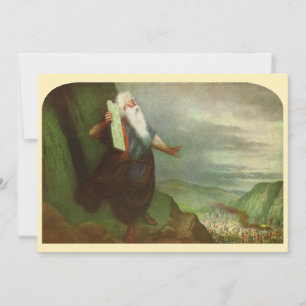 Moses and the Ten Commandments, Vintage Religion