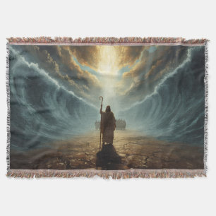 Moses at the Red Sea: Christian Blanket