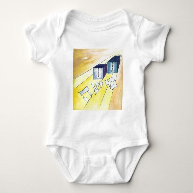 Moses Baby Bodysuit (Front)