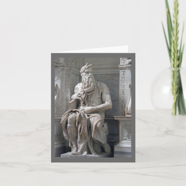 Moses Card (Front)
