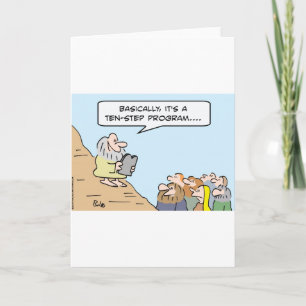 moses commandments ten step program
