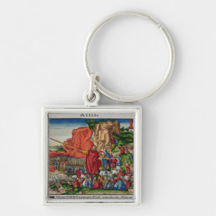 Moses crossing the Red Sea Keychain