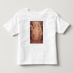Moses, detail from the hexagonal pedestal toddler t-shirt
