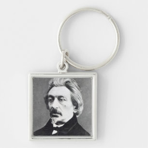 Moses Hess Keychain