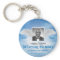 Moses Hogan Keychain, Basic Button Keychain