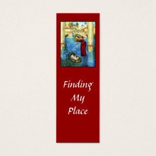 Moses in a Basket Bookmark
