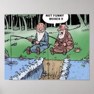 Moses Joke Poster