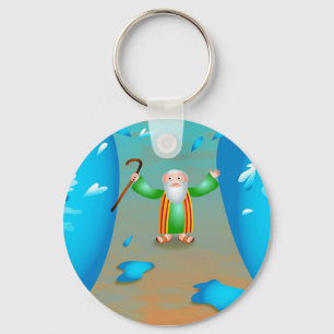 Moses Keychain
