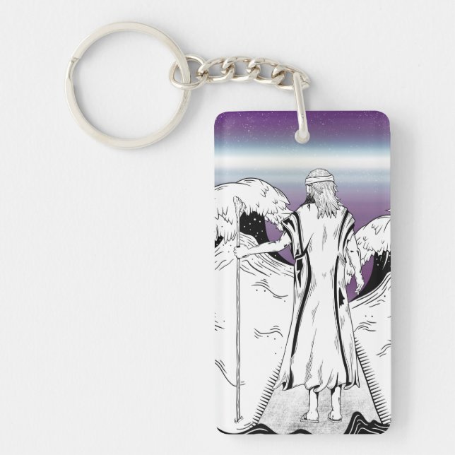 Moses Keychain (Front)