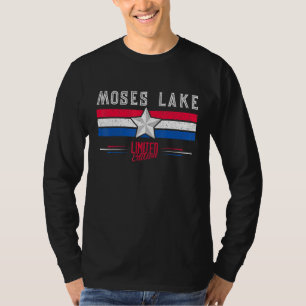 Moses Lake  Retro Vintage   Women Men Kids T-Shirt