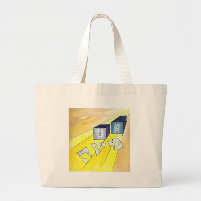 Moses Large Tote Bag (Front)