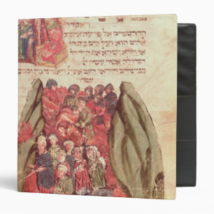 Moses leads the Children of Israel across Binder