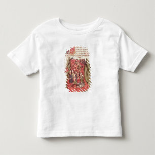 Moses leads the Children of Israel across Toddler T-shirt