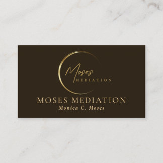 Moses Mediation I Monica Moses Business Card