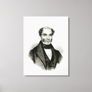 Moses Mendelssohn Canvas Print