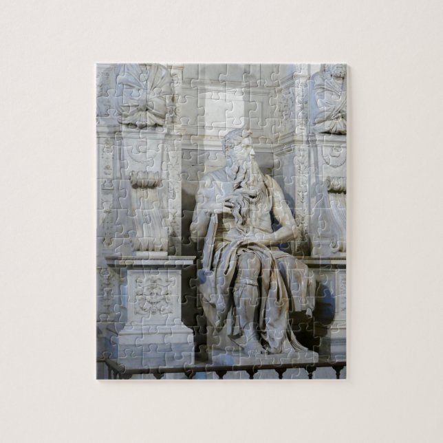 Moses (Michelangelo) Jigsaw Puzzle (Vertical)