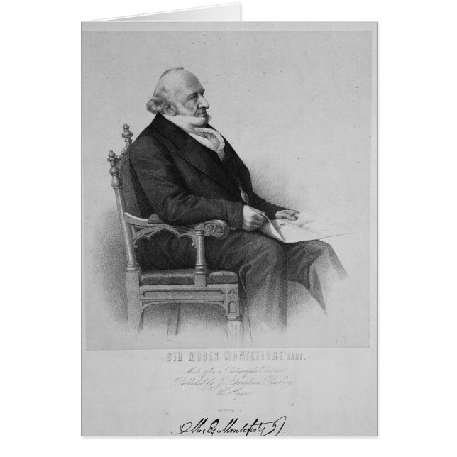 Moses Montefiore (Front)