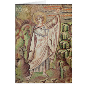 Moses on Mount Sinai